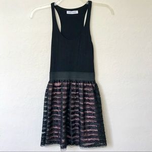 NWOT Steve Madden - Black Racerback Dress